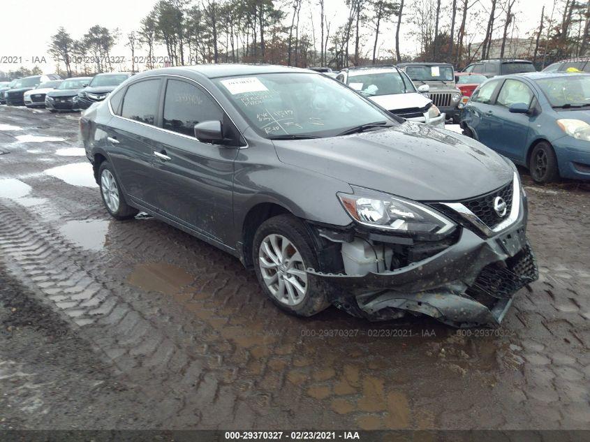 NISSAN SENTRA SV 2019