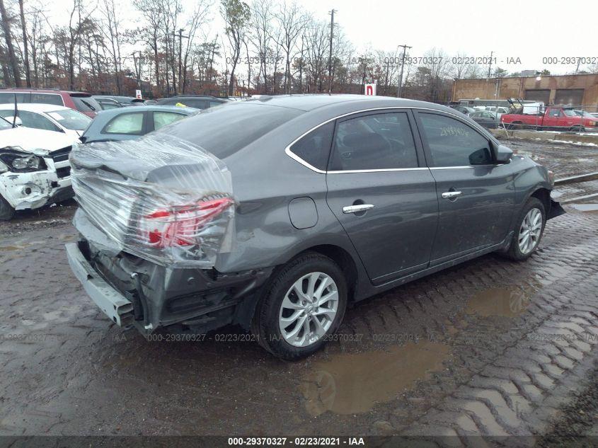 NISSAN SENTRA SV 2019