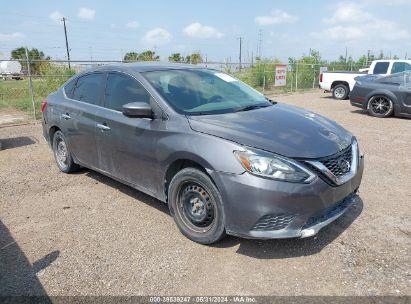 NISSAN SENTRA S 2019