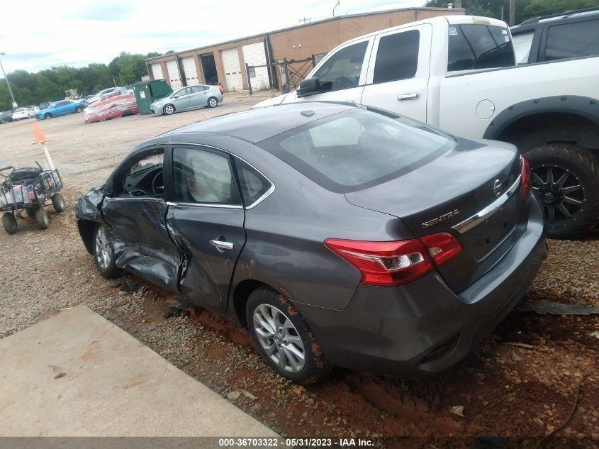 NISSAN SENTRA S/SV/SR/SL 2019