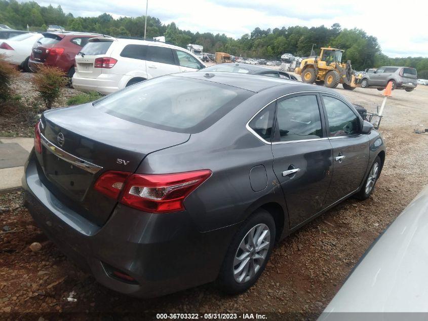 NISSAN SENTRA S/SV/SR/SL 2019