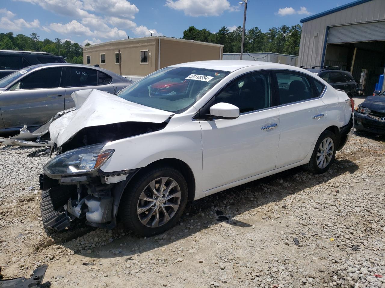 NISSAN SENTRA S 2019