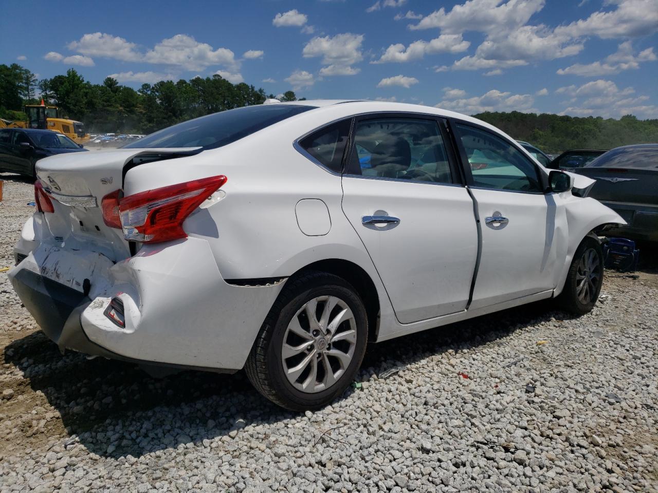 NISSAN SENTRA S 2019