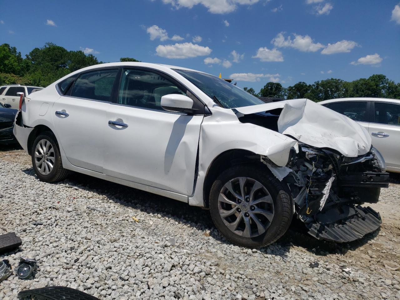 NISSAN SENTRA S 2019