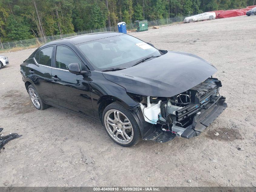 NISSAN SENTRA S XTRONIC CVT 2024