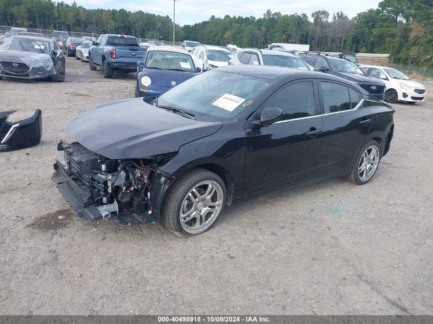 NISSAN SENTRA S XTRONIC CVT 2024