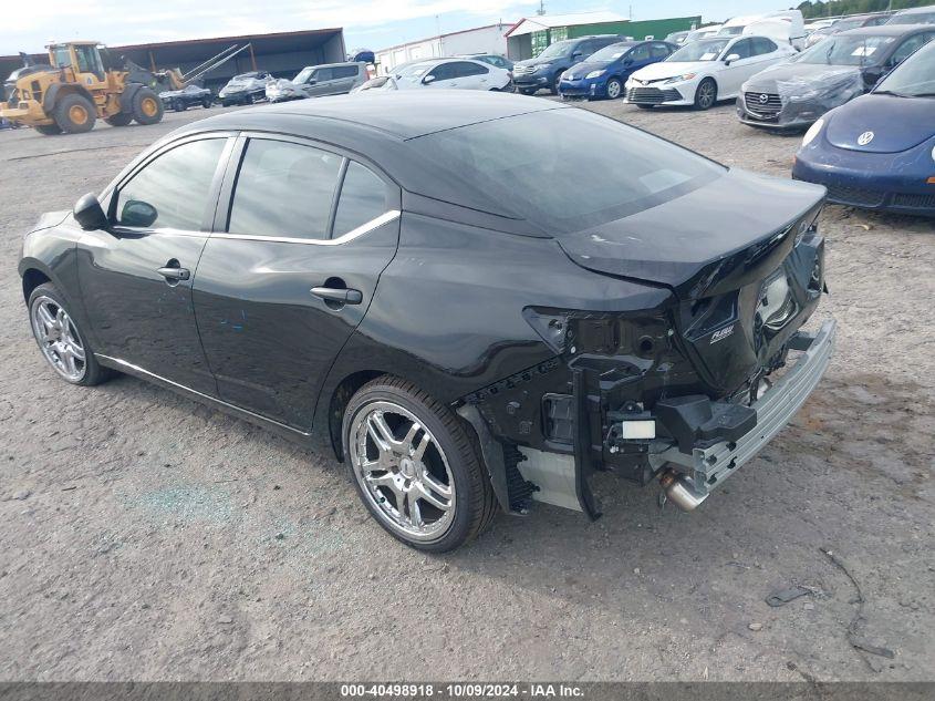 NISSAN SENTRA S XTRONIC CVT 2024