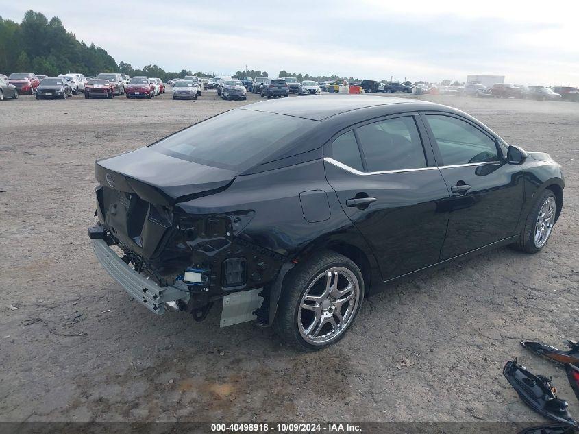 NISSAN SENTRA S XTRONIC CVT 2024