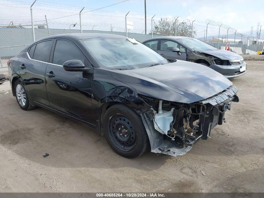 NISSAN SENTRA S XTRONIC CVT 2021