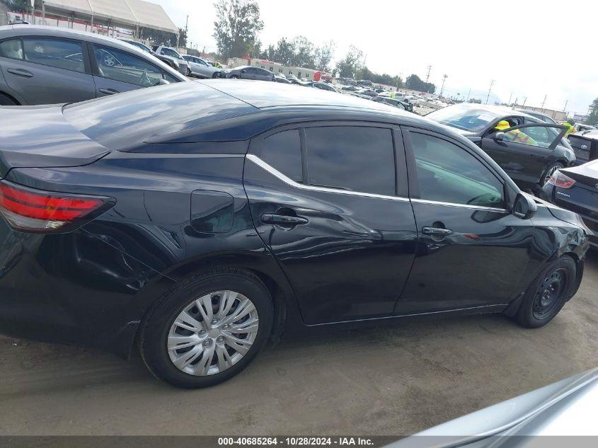 NISSAN SENTRA S XTRONIC CVT 2021