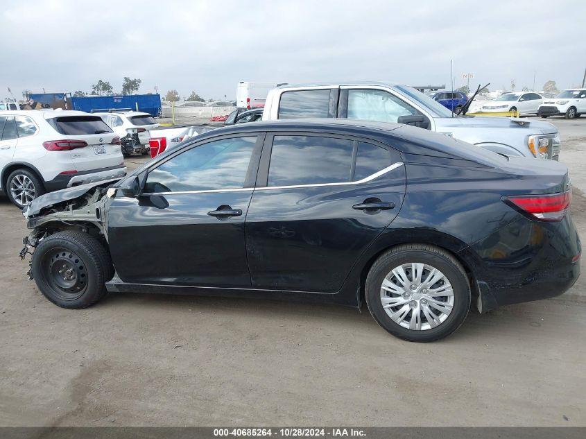 NISSAN SENTRA S XTRONIC CVT 2021