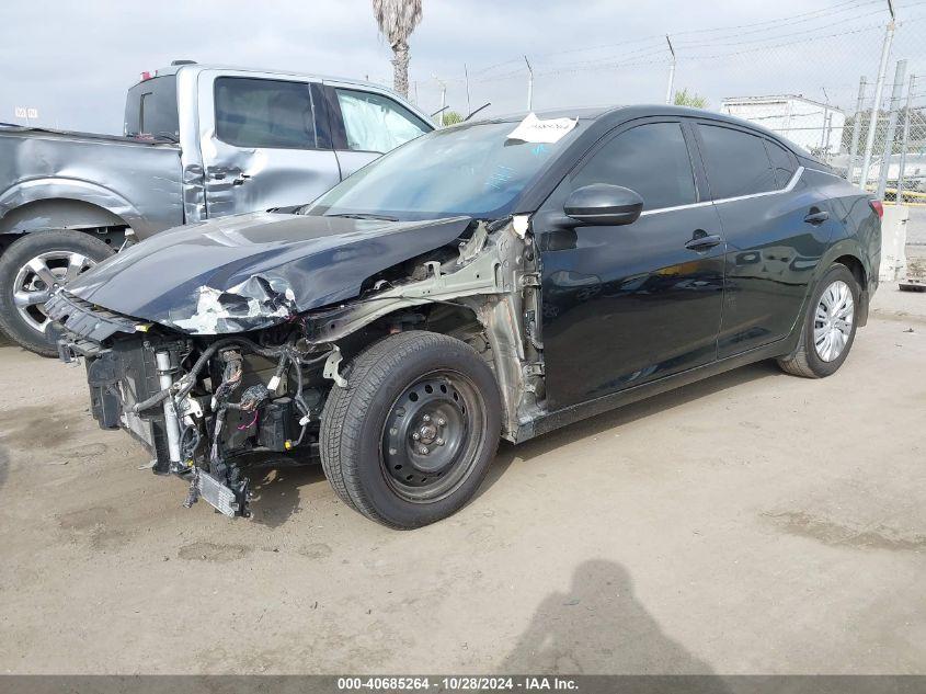 NISSAN SENTRA S XTRONIC CVT 2021