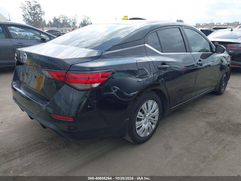 NISSAN SENTRA S XTRONIC CVT 2021