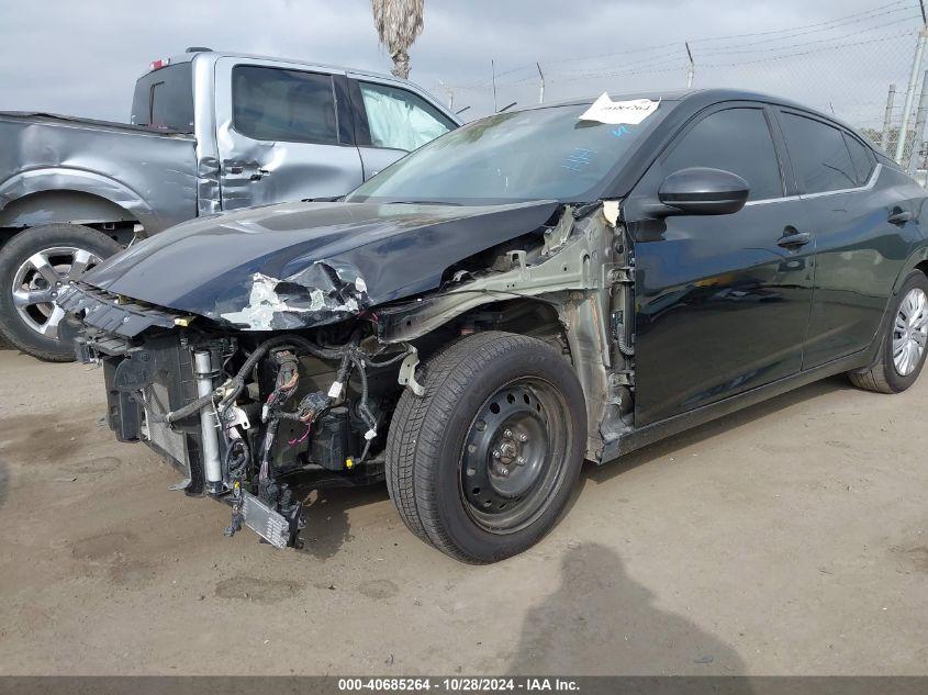 NISSAN SENTRA S XTRONIC CVT 2021