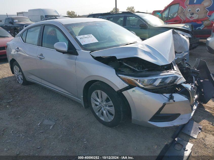 NISSAN SENTRA S XTRONIC CVT 2021