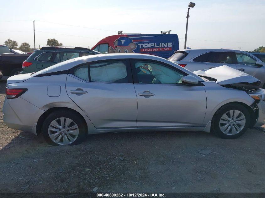 NISSAN SENTRA S XTRONIC CVT 2021