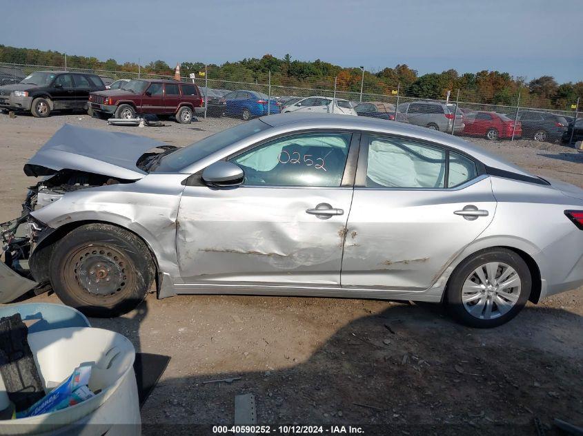 NISSAN SENTRA S XTRONIC CVT 2021