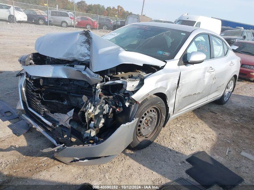 NISSAN SENTRA S XTRONIC CVT 2021