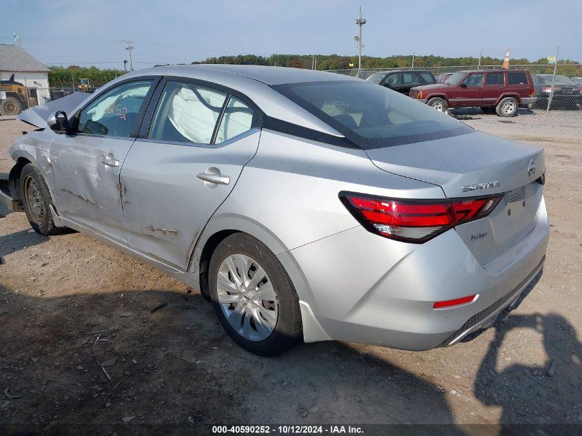 NISSAN SENTRA S XTRONIC CVT 2021