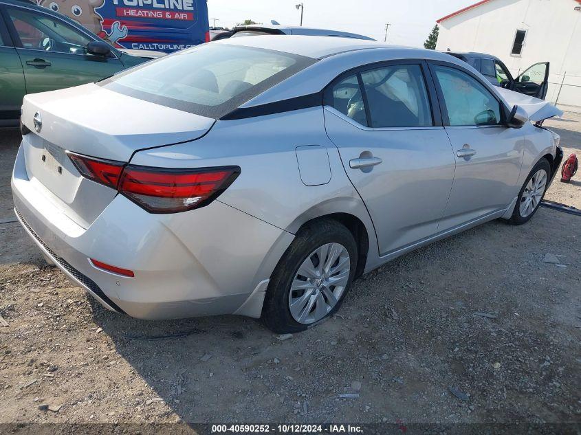 NISSAN SENTRA S XTRONIC CVT 2021