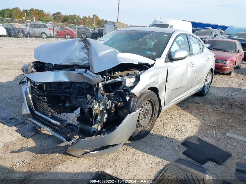 NISSAN SENTRA S XTRONIC CVT 2021