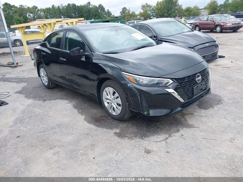 NISSAN SENTRA S XTRONIC CVT 2024