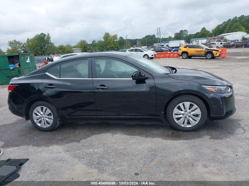 NISSAN SENTRA S XTRONIC CVT 2024