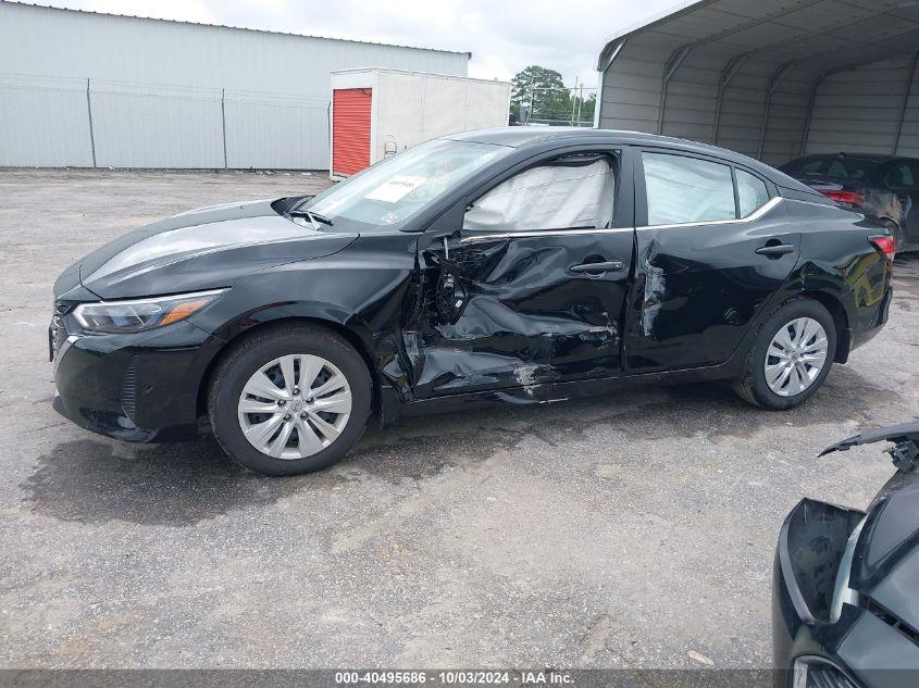 NISSAN SENTRA S XTRONIC CVT 2024