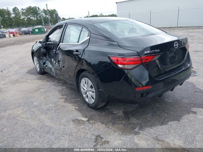 NISSAN SENTRA S XTRONIC CVT 2024