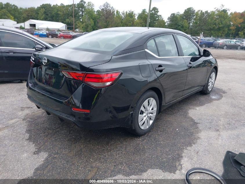 NISSAN SENTRA S XTRONIC CVT 2024