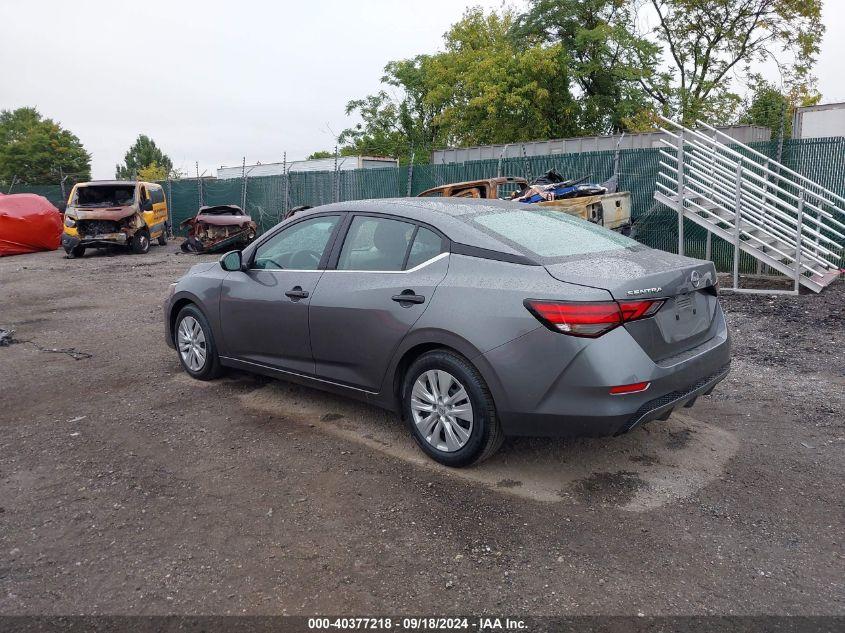 NISSAN SENTRA S XTRONIC CVT 2024