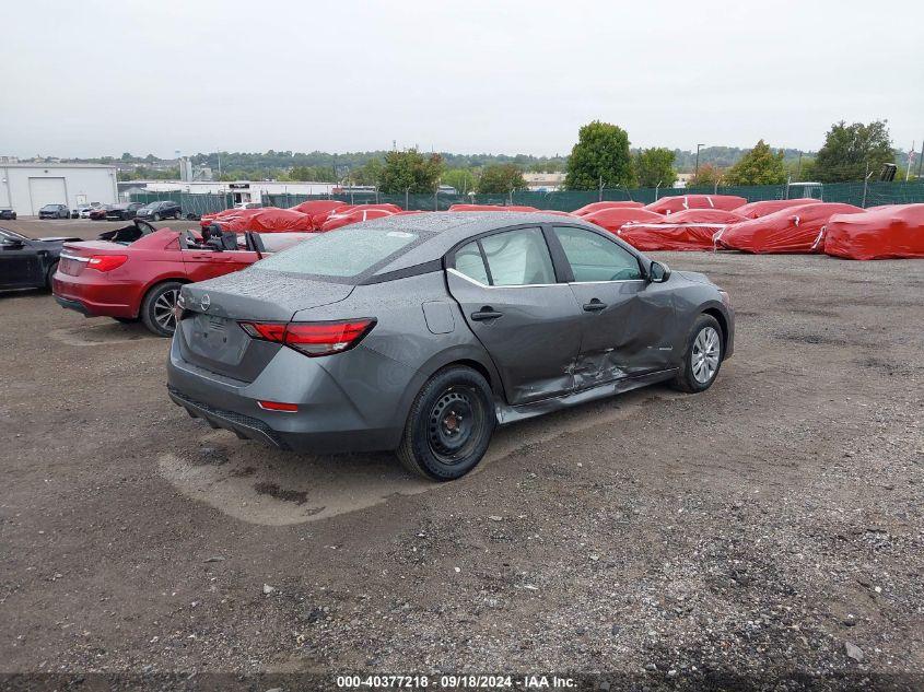 NISSAN SENTRA S XTRONIC CVT 2024