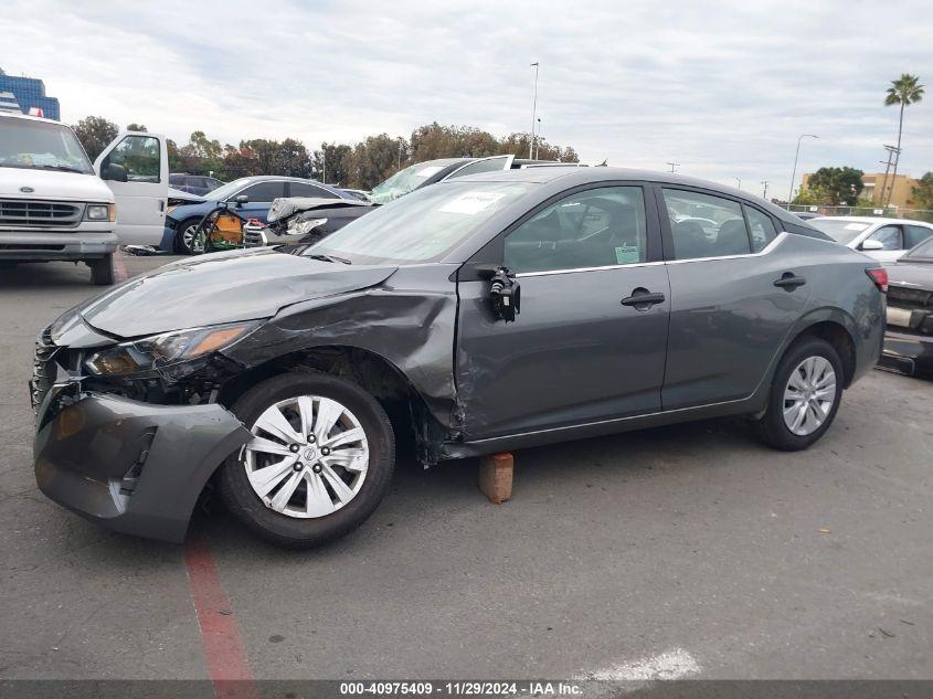 NISSAN SENTRA S XTRONIC CVT 2024