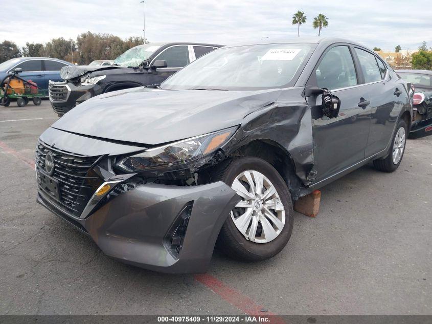 NISSAN SENTRA S XTRONIC CVT 2024