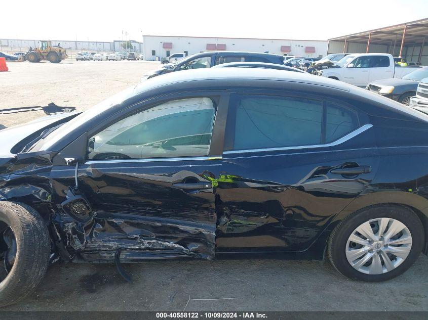 NISSAN SENTRA S XTRONIC CVT 2024