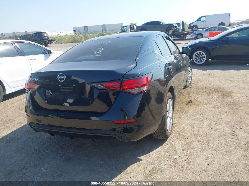 NISSAN SENTRA S XTRONIC CVT 2024