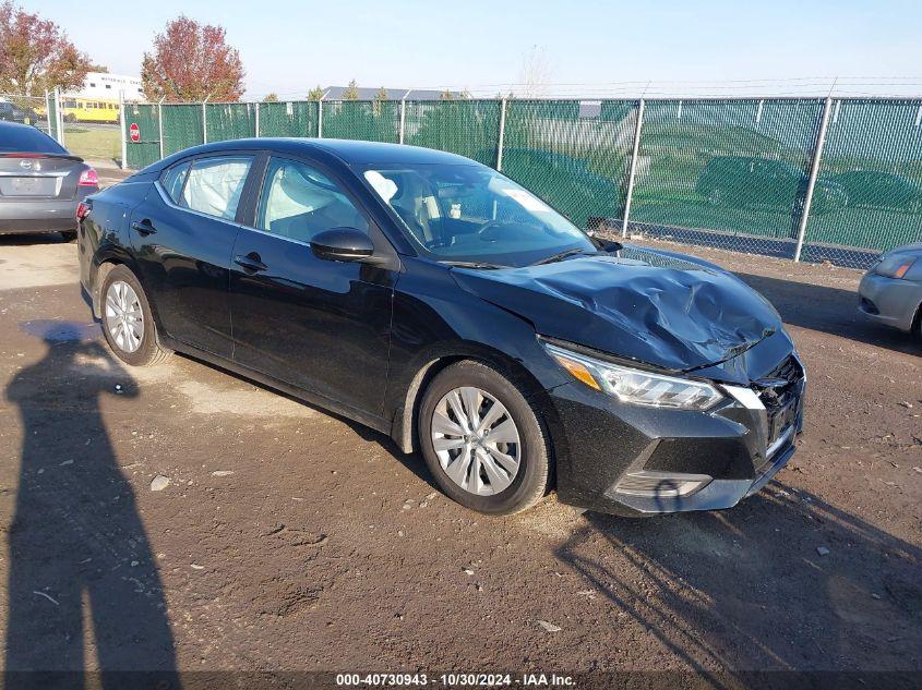 NISSAN SENTRA S XTRONIC CVT 2020