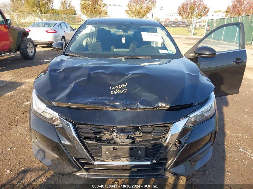 NISSAN SENTRA S XTRONIC CVT 2020