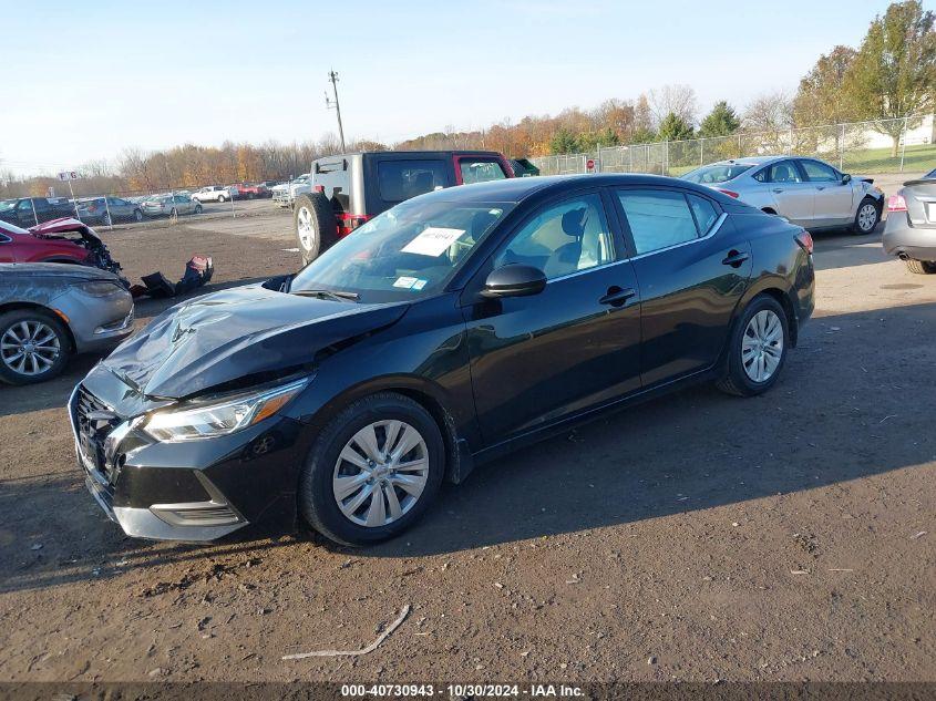 NISSAN SENTRA S XTRONIC CVT 2020