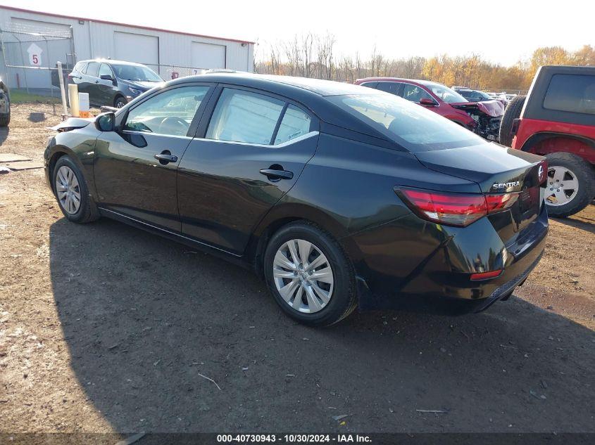 NISSAN SENTRA S XTRONIC CVT 2020