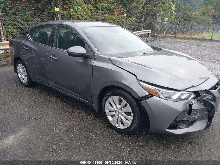 NISSAN SENTRA S XTRONIC CVT 2022