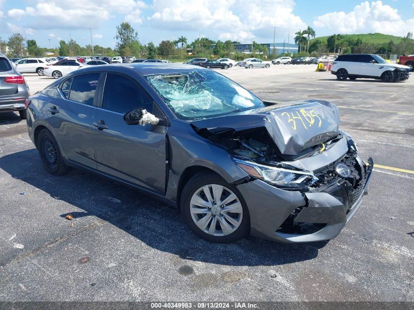 NISSAN SENTRA S XTRONIC CVT 2023