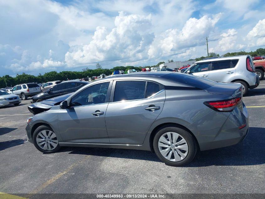 NISSAN SENTRA S XTRONIC CVT 2023