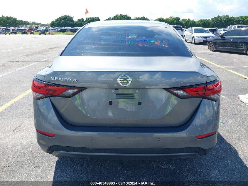 NISSAN SENTRA S XTRONIC CVT 2023