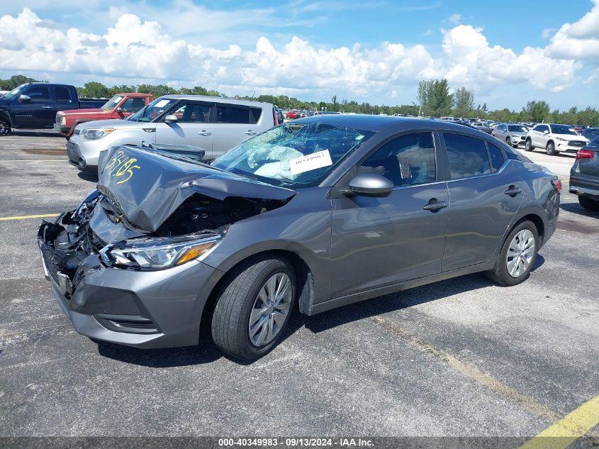 NISSAN SENTRA S XTRONIC CVT 2023