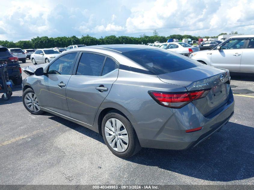 NISSAN SENTRA S XTRONIC CVT 2023