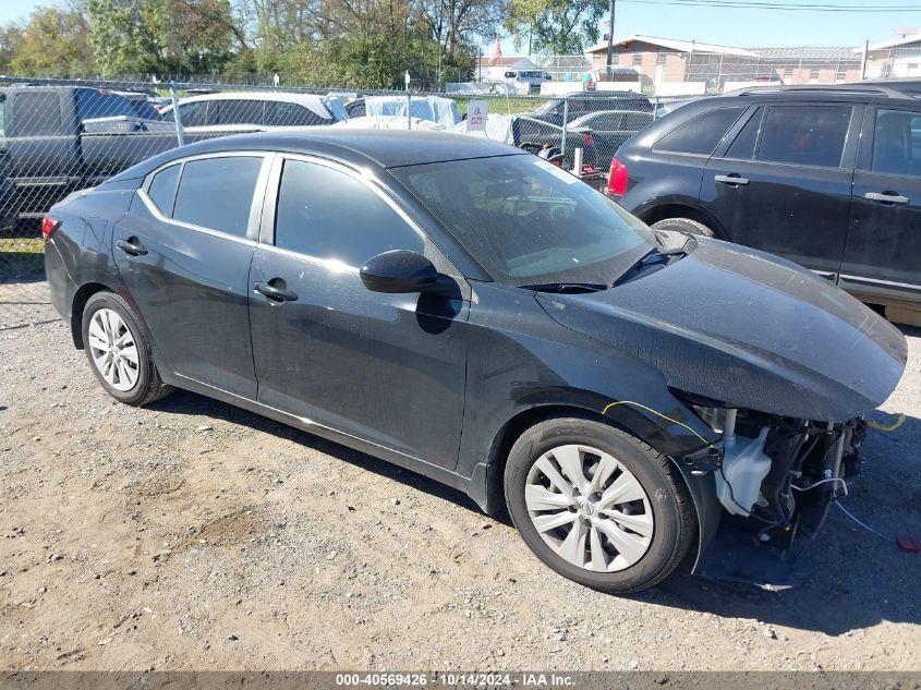 NISSAN SENTRA S XTRONIC CVT 2020