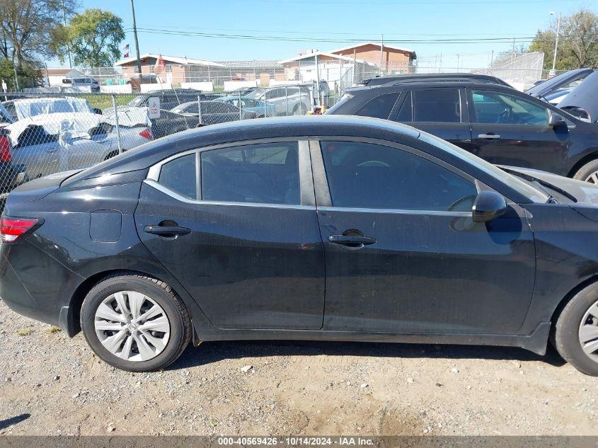 NISSAN SENTRA S XTRONIC CVT 2020