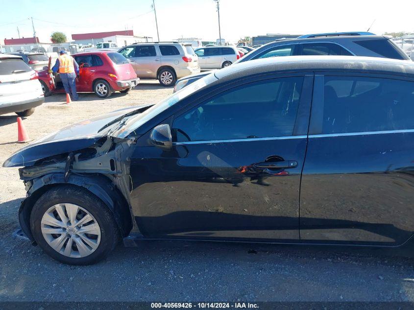 NISSAN SENTRA S XTRONIC CVT 2020