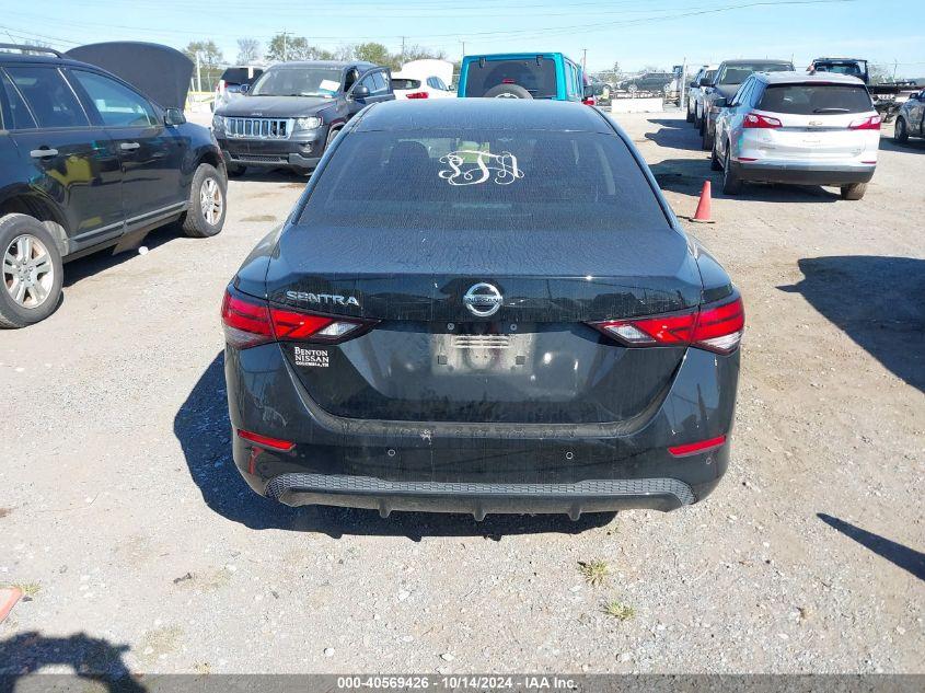 NISSAN SENTRA S XTRONIC CVT 2020